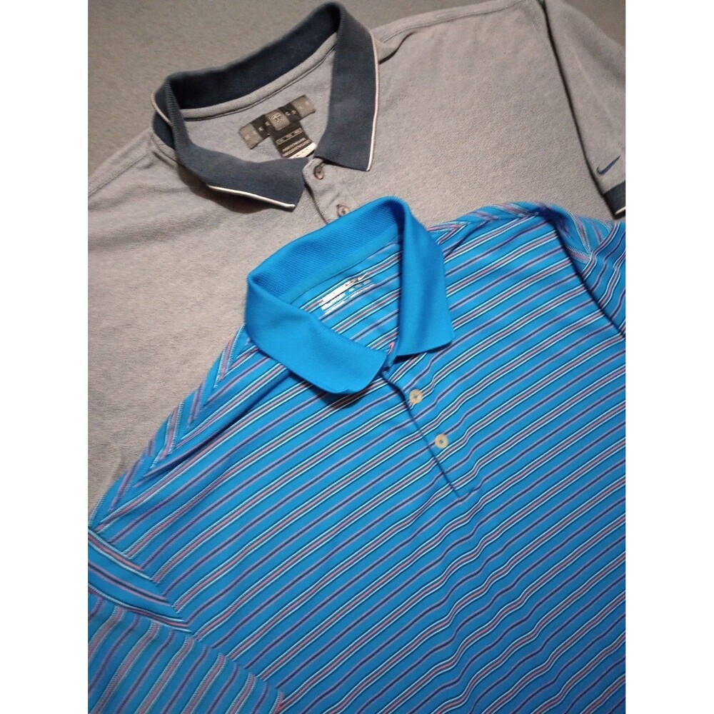 Nike Golf Polo Shirt Mens XXL Lot Of 2